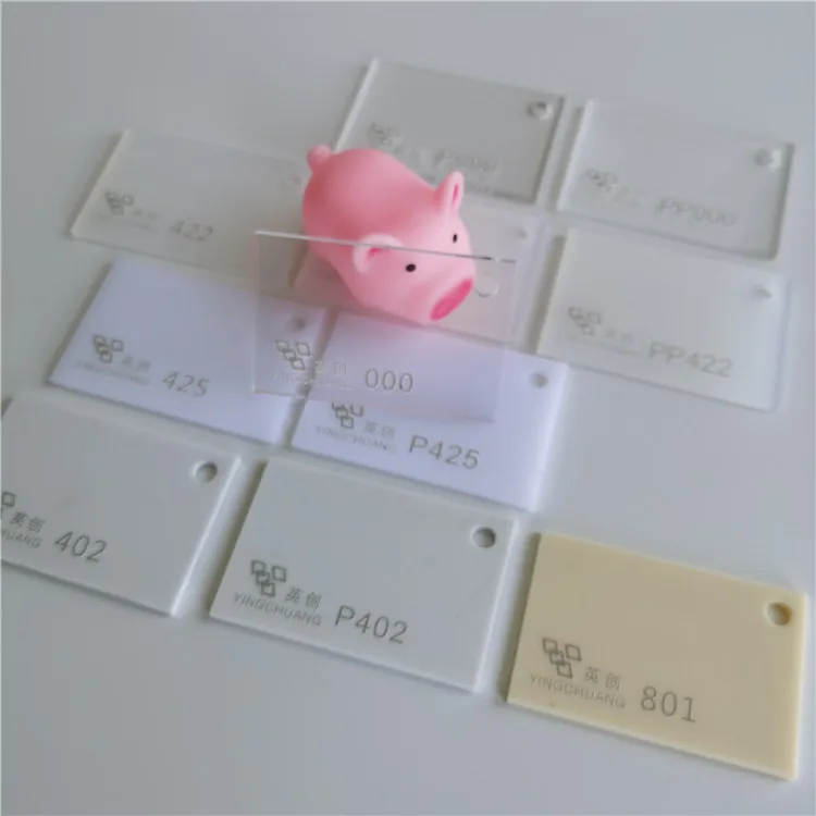Yingchuang High Quality Customized Size Laser Cut Size Lucite MMA 100% Raw Virgin Red Acrylic Tube for Decoration details