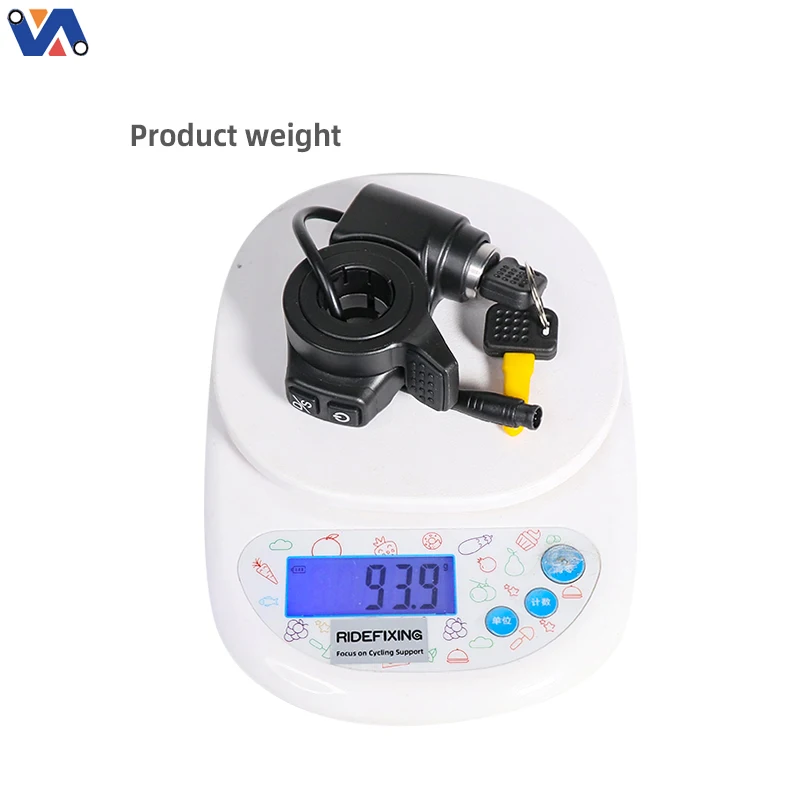 original charging port assembly for kukirin g2 master   replacement charging interface with waterproof cap   genuine scooter spare part-8