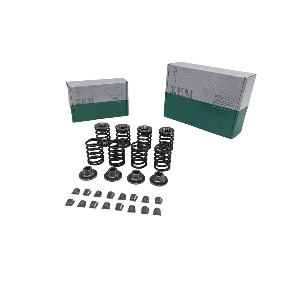 S05C Valve Spring Kit Spring Seat & Retainer for Hino Engine Spare Parts