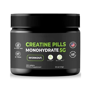 Creatine Monohydrate Pills for Men Creatine monohydrate Powder Creatine Tablets