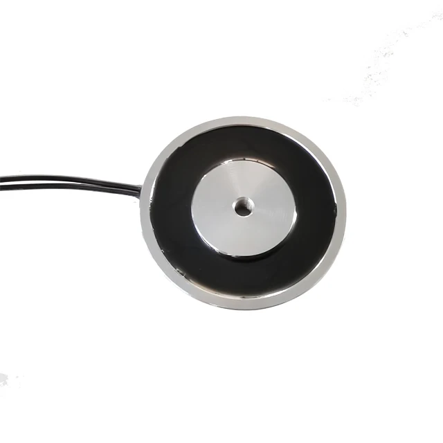 Wholesales Remote Control Mini Round Electro Holding Lifting Magnet 12v 24v Dc 15Kgs Mini Electromagnet