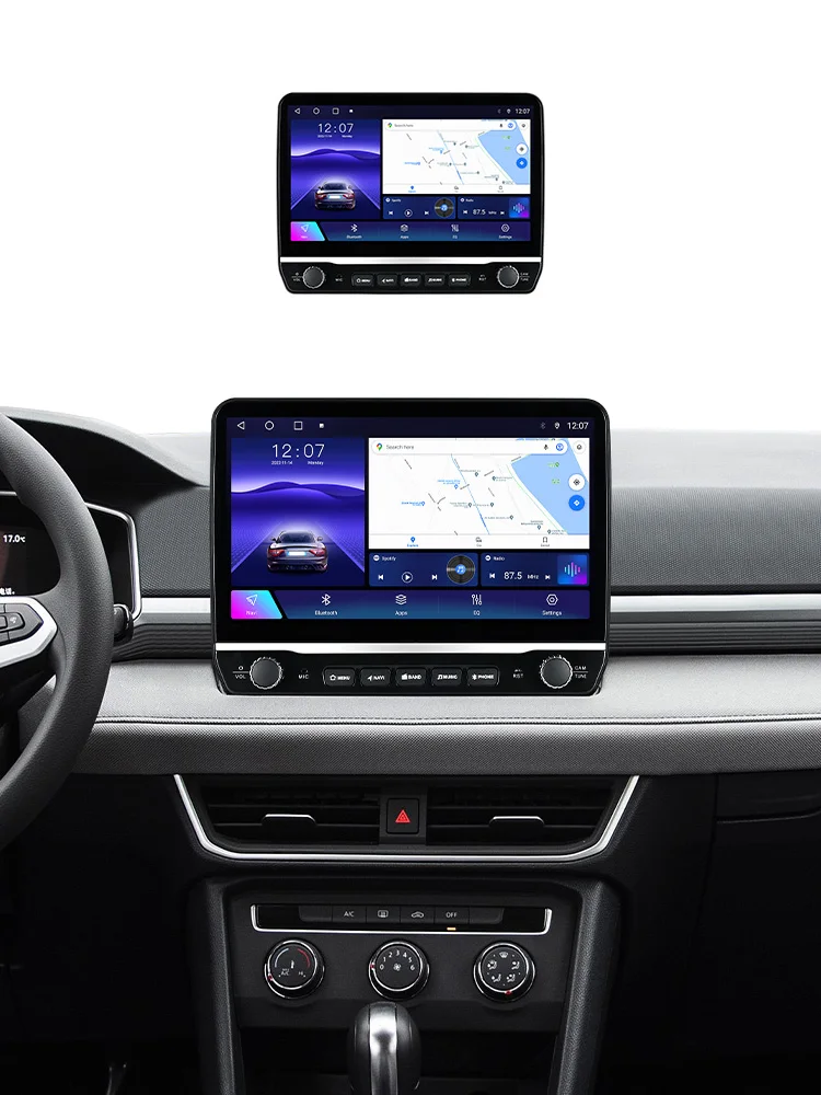 MEKEDE DW Android 13 8+128G Car Radio Gps for Head Unit 9/10inch Universal Car Screen Audio 360 Camera Voice Control