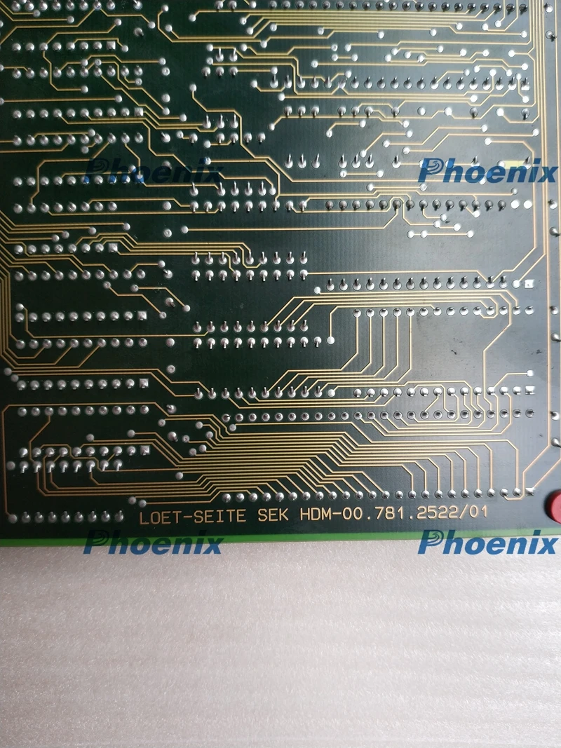 1987yskページ 00.781.2532 SEK BOARD for Heidelberg Speedmaster 102