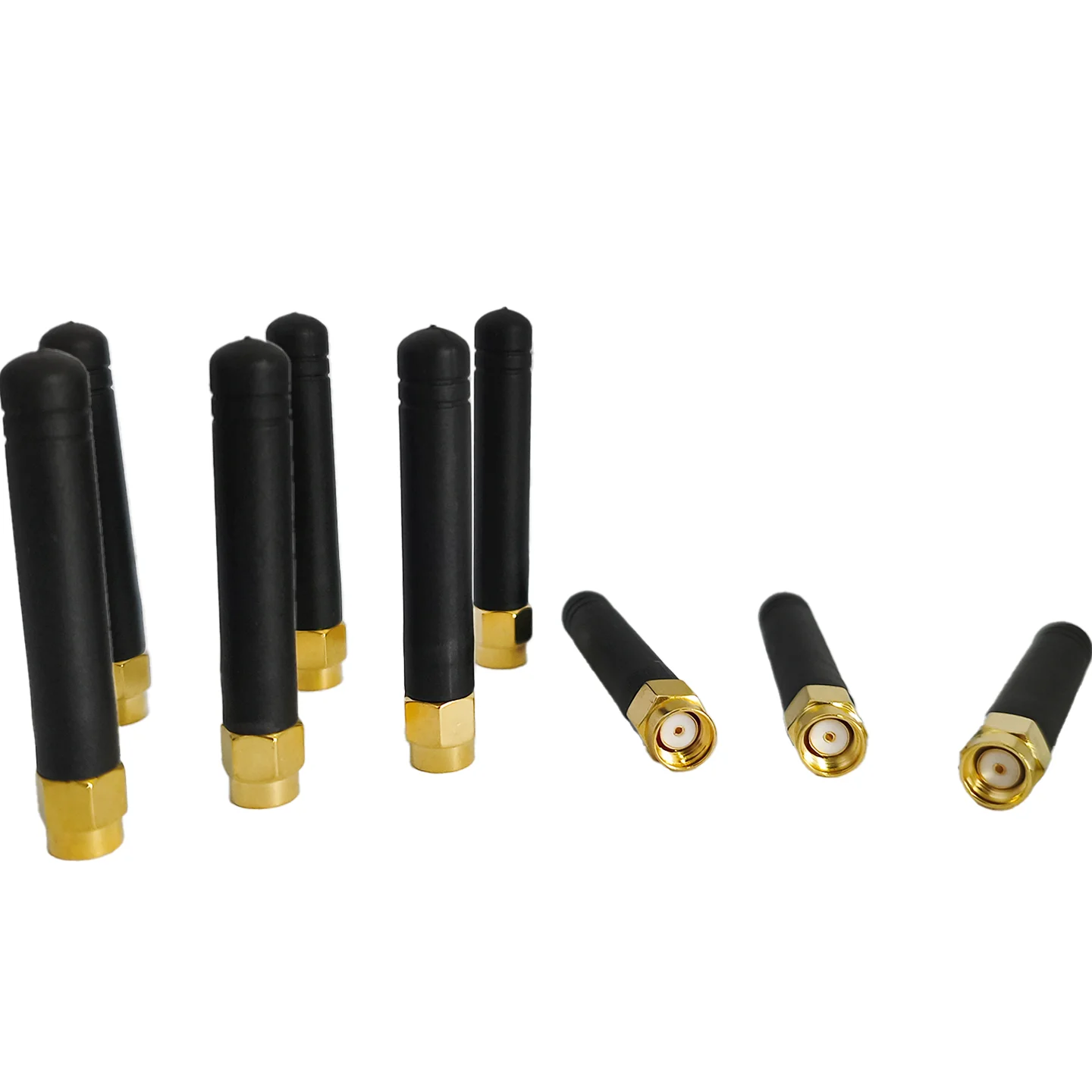 product factory supply rubber antenna with for rp sma male connector antenna 47cm-1