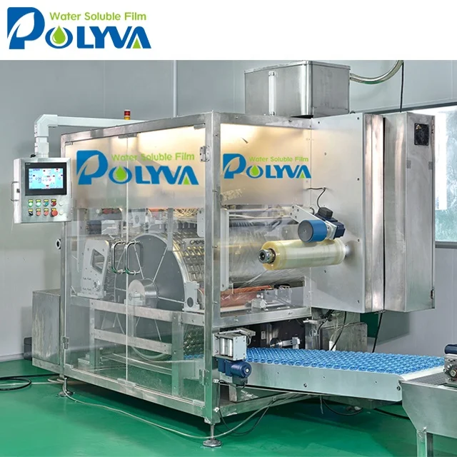 Polyva Machine Accurate High Speed Small Dose Powder Pods Packaging Washing Laundry Pods Filling Machine Machine