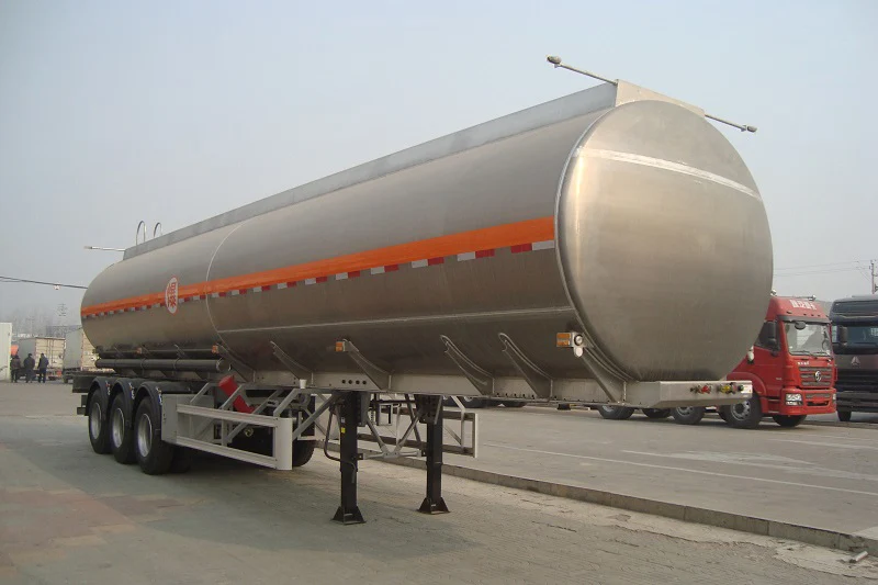 Vehicle Master 15cbm 15000 Litres Fuel tank Trailer Petrol Tanker Semi Trailer Aluminum Oil Tanker Trailers