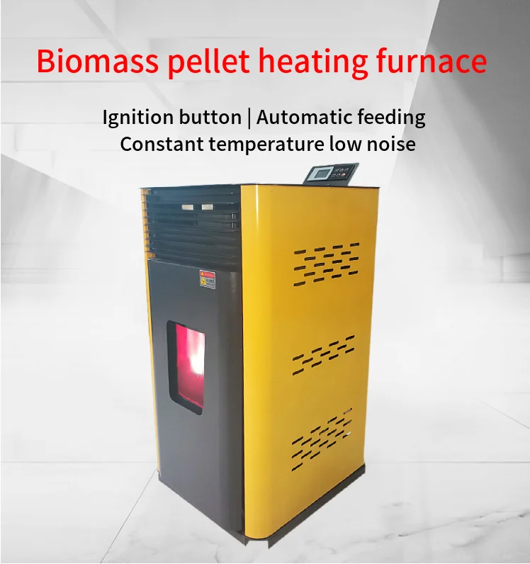 Freestanding Wood Burning Stove Pellet Fireplace Country Warming Hearth