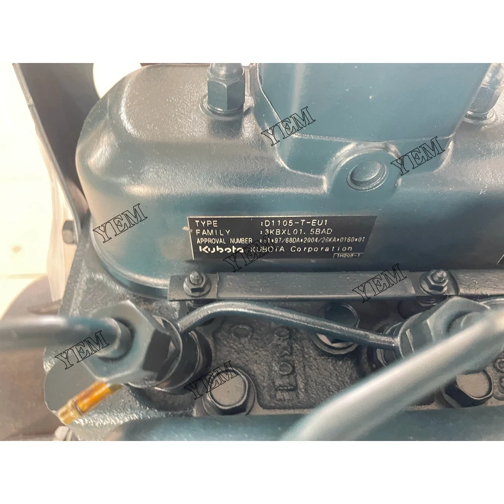 Used D1105-T Engine Assy for Kubota Machines 6