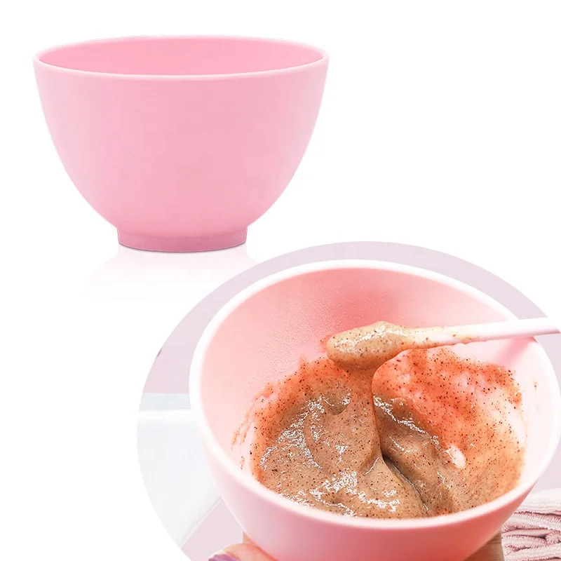 硅胶碗面膜混合碗diy面膜碗家用,面膜,泥面膜和其他护肤品 (中号)
