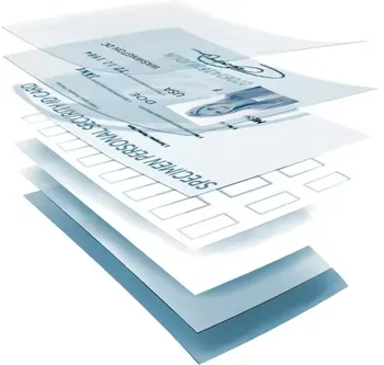 0.1MM Opaque Laser Polycarbonate Film for ID Card Core Support Customize