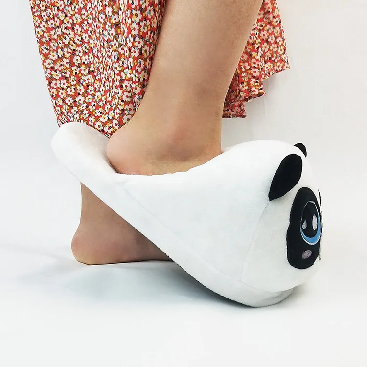 Pantofole Panda di nuovo Design scarpe per la casa novità per