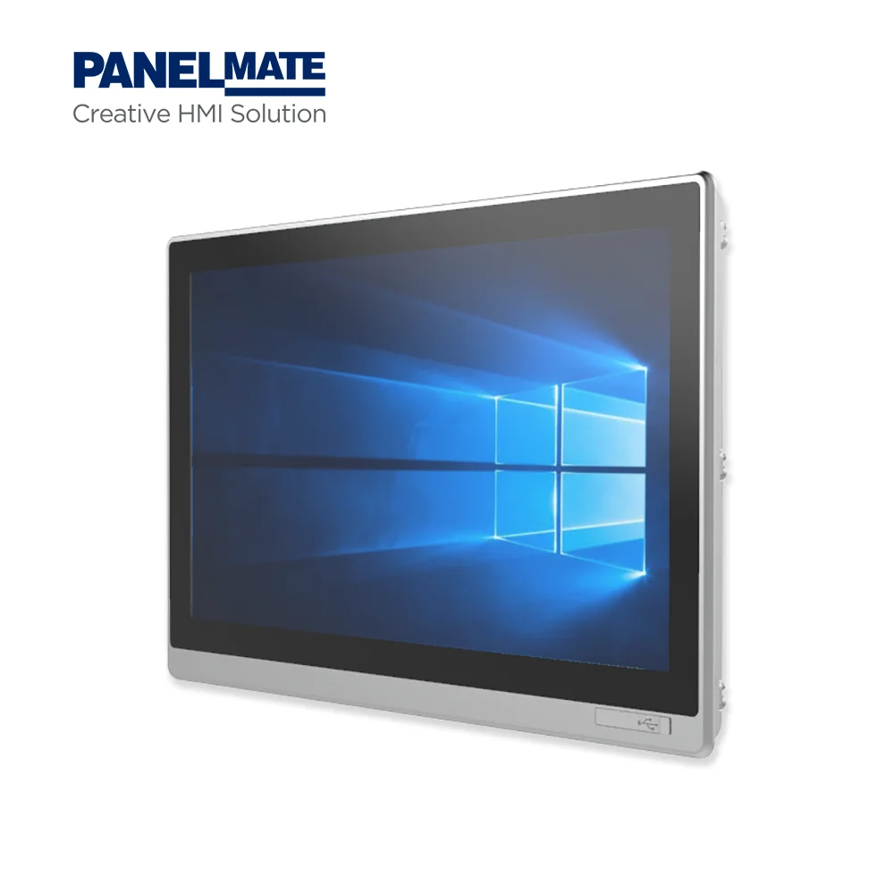 18,5 дюймов прочный промышленный ЖК-дисплей емкостный/резистивный сенсорный экран промышленный ЖК-монитор Ip65 водонепроницаемый пылезащитный дисплей