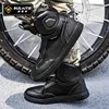Bota de ciclismo negra SLT1302