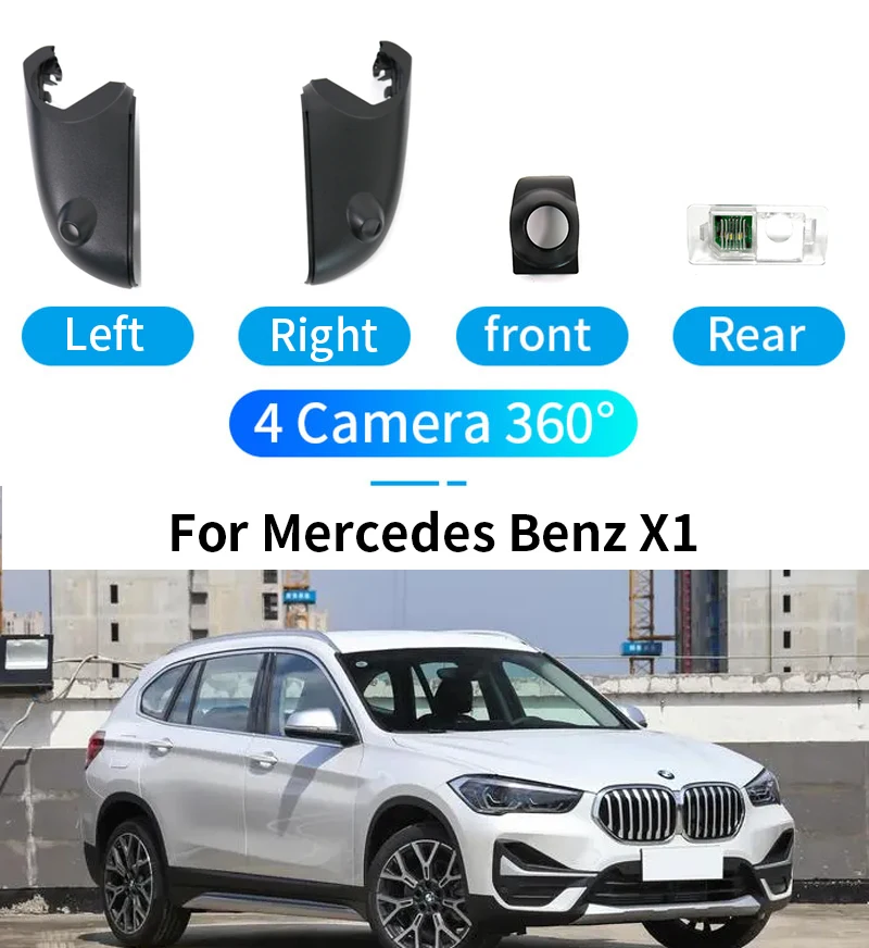 360 Panoramic Camera For Front,Rear,Left,And Right 3d Bird'seye