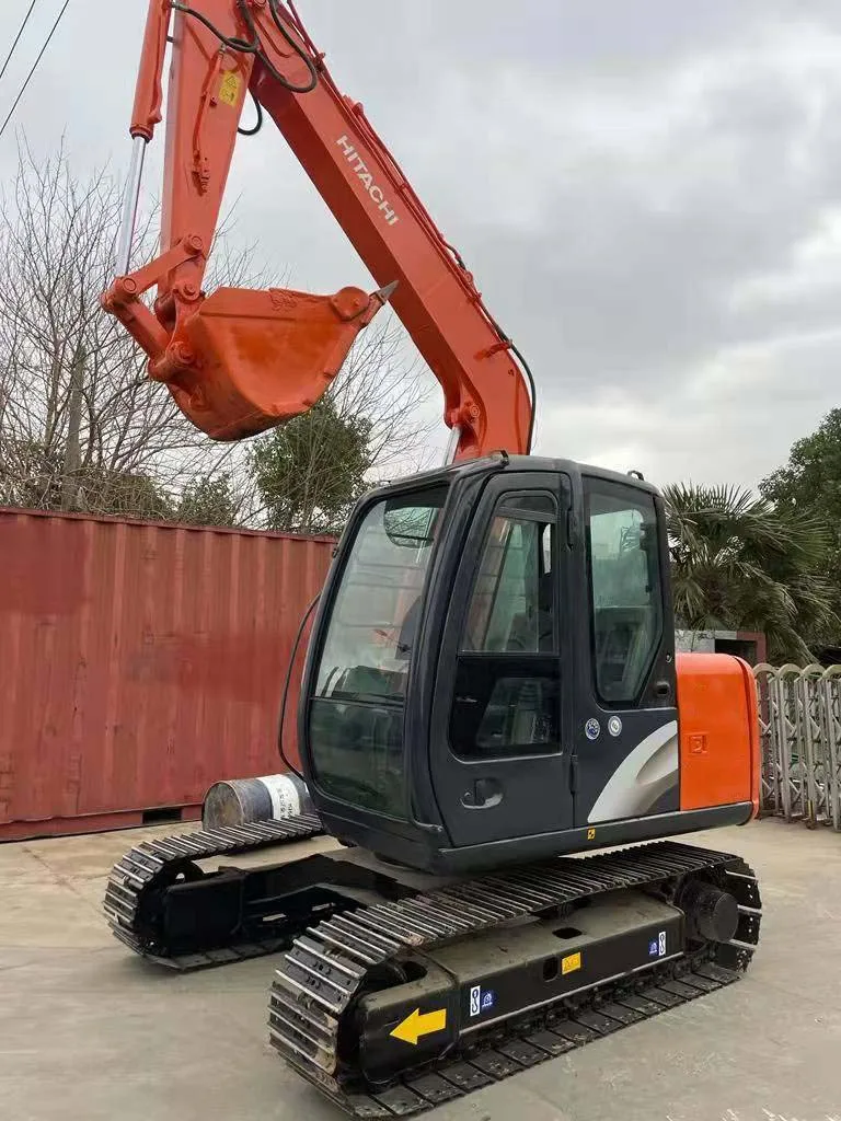 First-Class Used 7 Ton Hitachi ZX70 Excavator Japan Origin