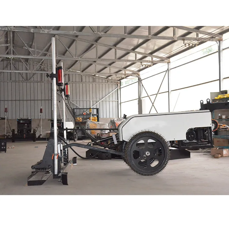 High Efficiency Land Ground Tool Vibratory Floor Paving Concrete Laser Screed Leveling Machine