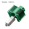 Hotend-แบมบู-P1-ทังสเตน-เขียว-0.8