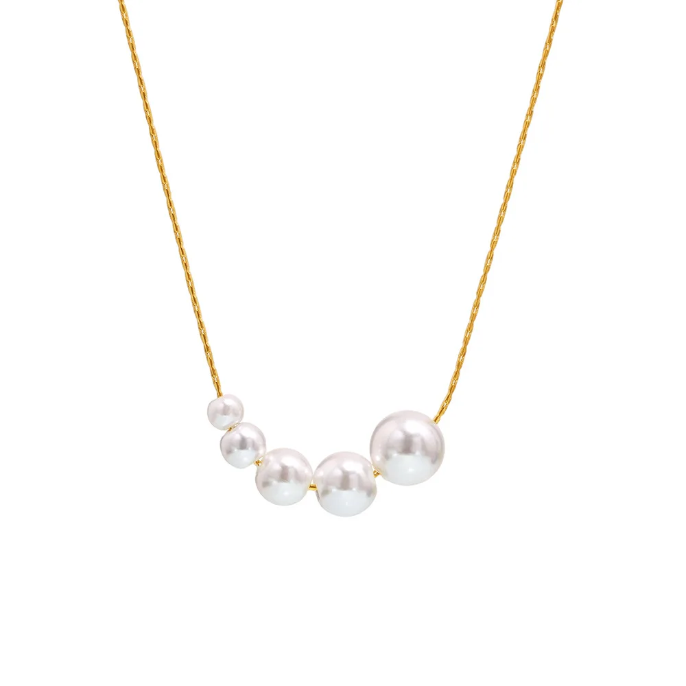 Luxury Pearl Clavicle Necklace for Women