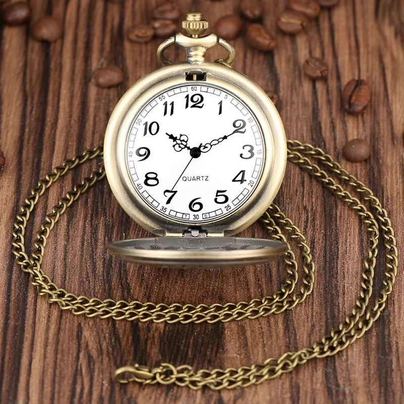 Meraviglioso Regent Quarzo Hunter Orologio da Tasca con Catena - Buona Lettura e
