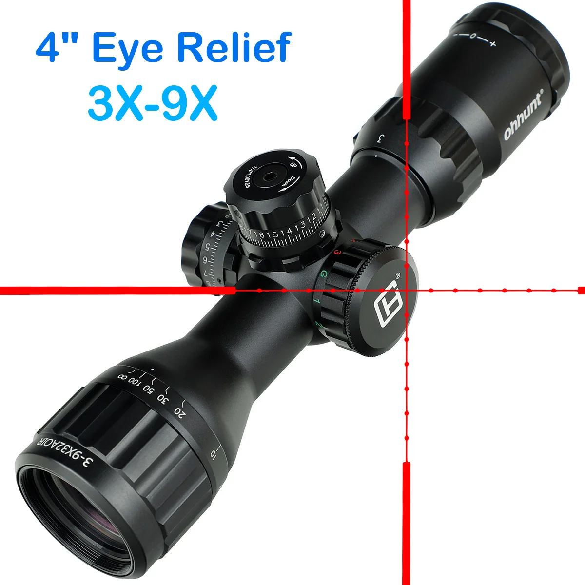 Wholesale Hunting Scopes 39x32 Long Eye Relief Tactical Optical Sight