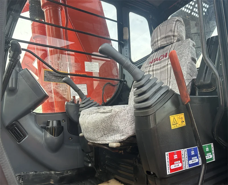 Used Original Hitachi Zx200 Excavator Zaxis200 Crawler Excavator Construction Machines Diggers