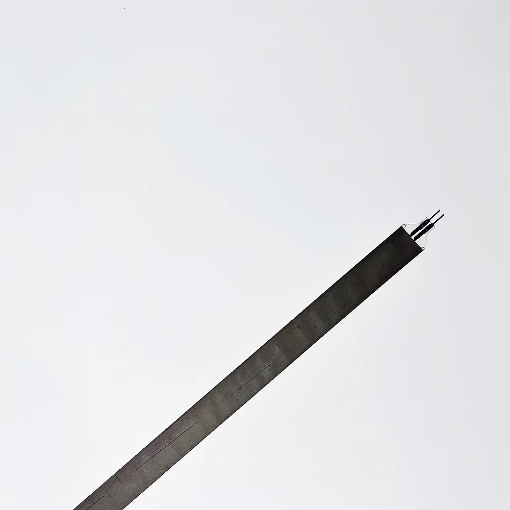 Flexible Composite Micro-Nano Sensor Integrated Piezoelectric Flexible Film for Pressure Detection