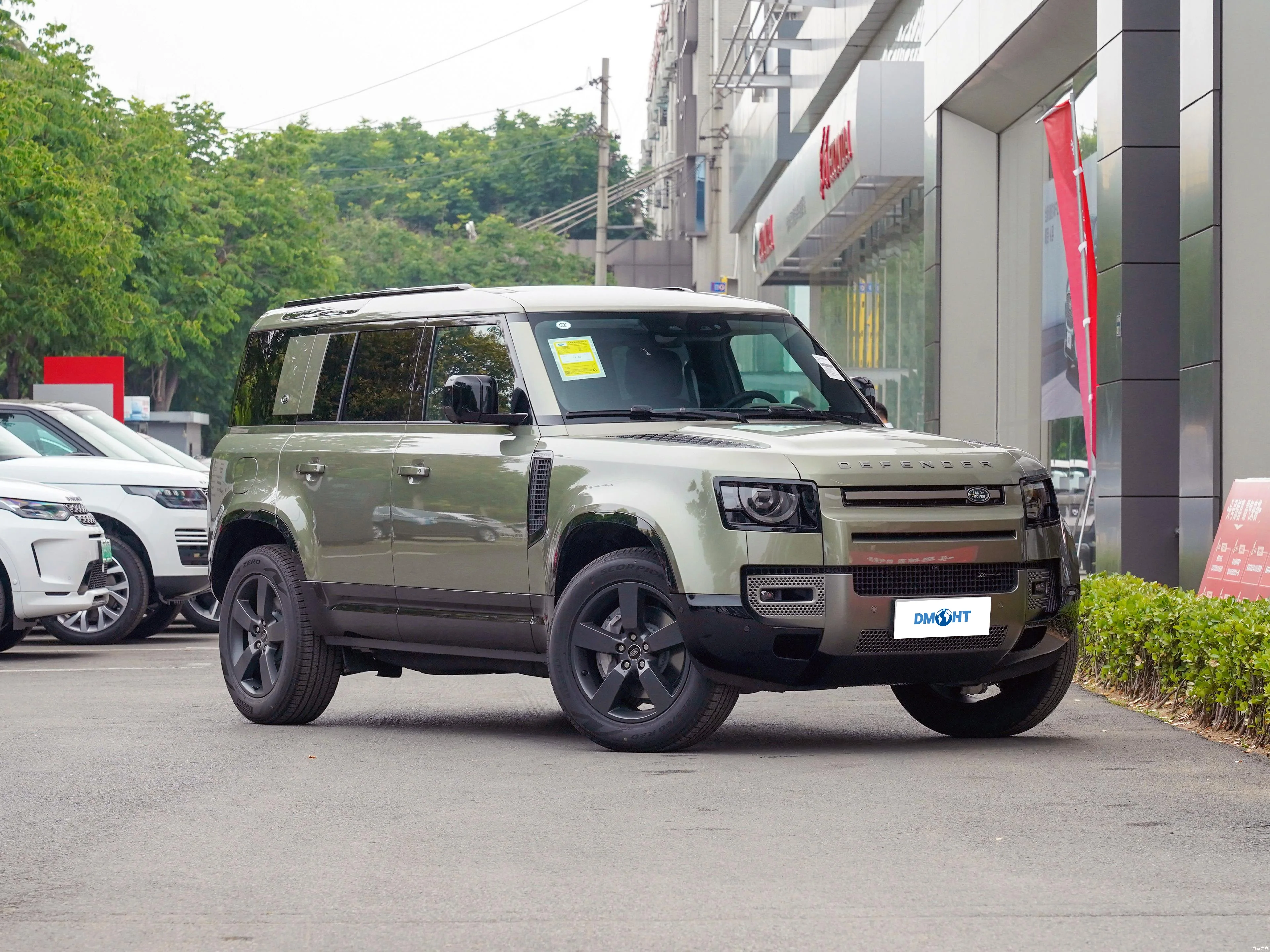 2022 Land Rover Defender 110 P400 X-dynamic Hse Used Car - Buy Made In ...