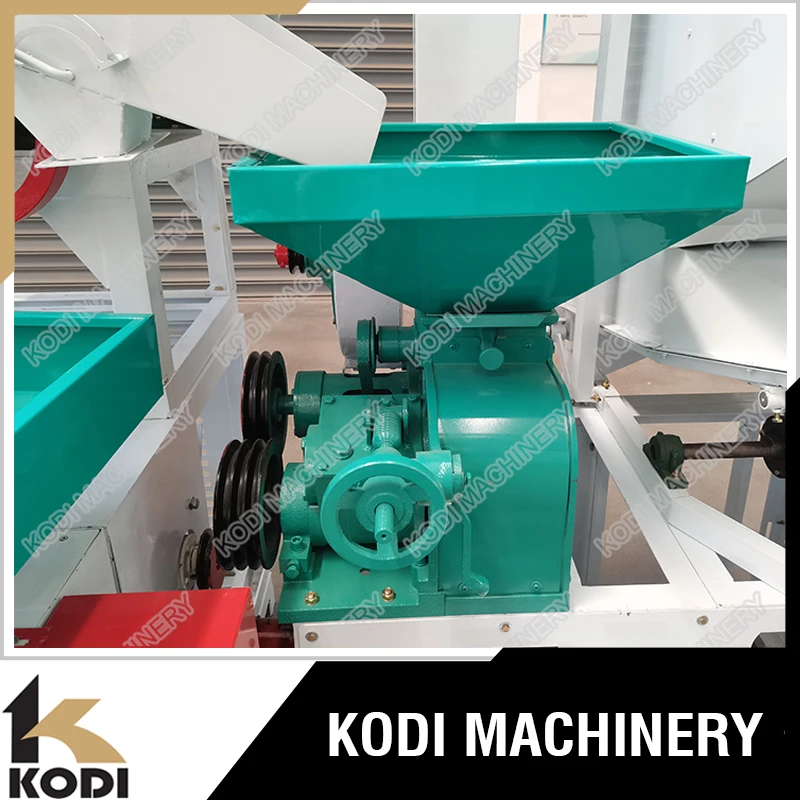 NZJ15 Complete Set Full Automatic Rice Mill Machine