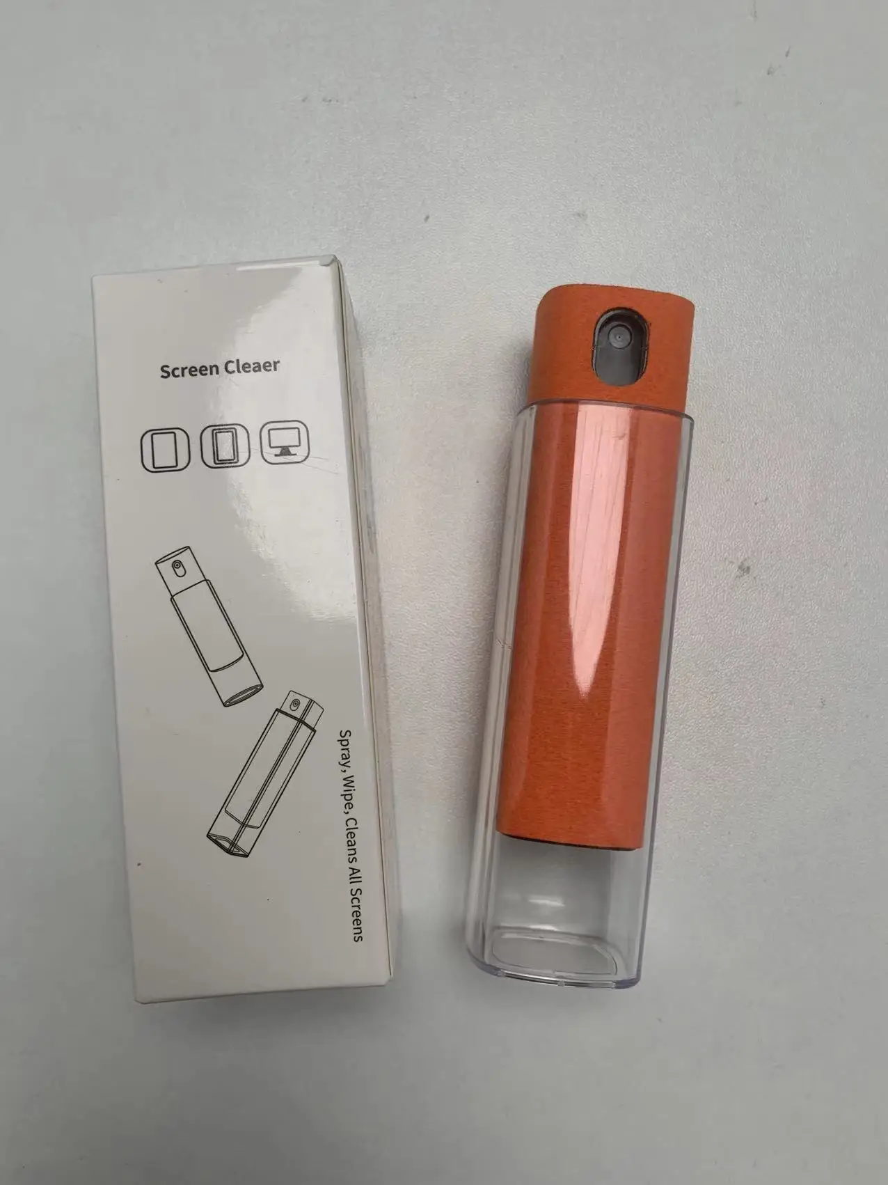 Amaz 2 In 1 Portable Screen Cleaning Tool Touchscreen Mist Cleaner