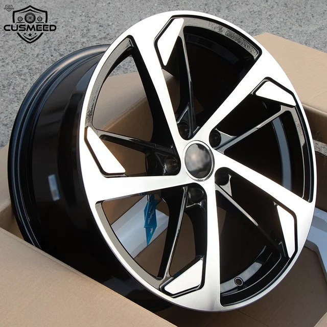 Cusmeed 18 inch deep dish alloy 1 piece forged wheels rims for AUDI S3