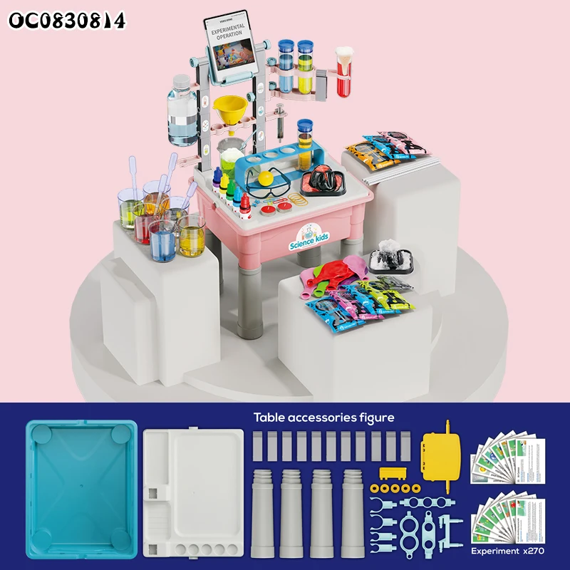 STEM Kit Toys Educational - 270 Tests DIY Science Experiments for Kids