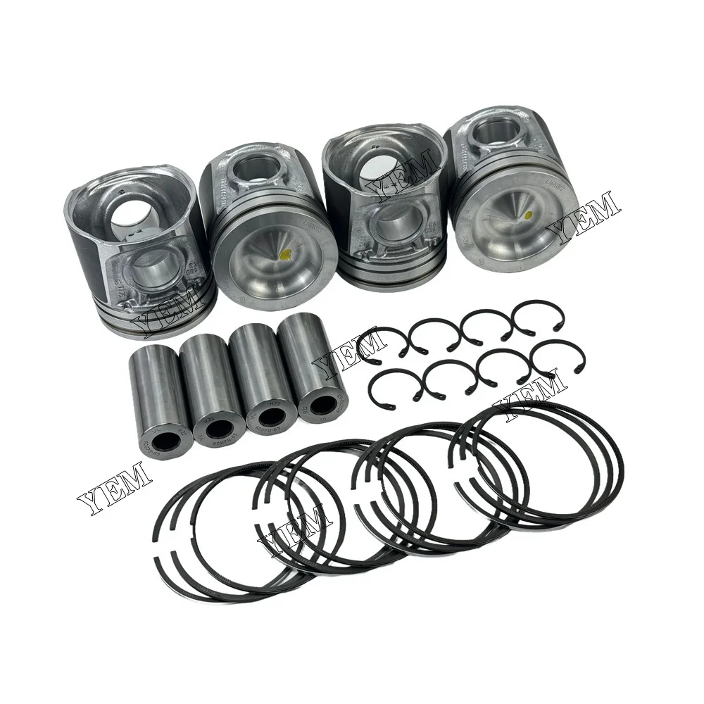 U5PR0060 Piston Kit Fits for Perkins 1104D-E44TA Engine Parts 3