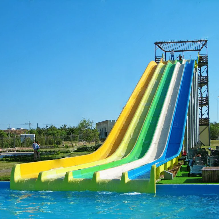 Hot Sale Family Used Fiberglass Water Slide Adult Outdoor Swimming Pool