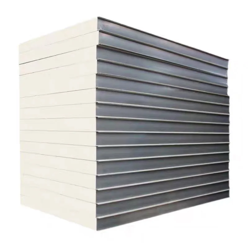 Hot Sale S-Type Polyurethane Sandwich for Outdoor Roof Energy-Efficient B1 Fire-Retardant for Food Cold Storage Workshop Outdoor