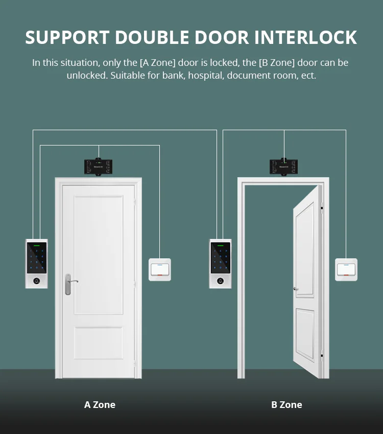 High Quality Code Card Digital Network Doorbell - Smart Security