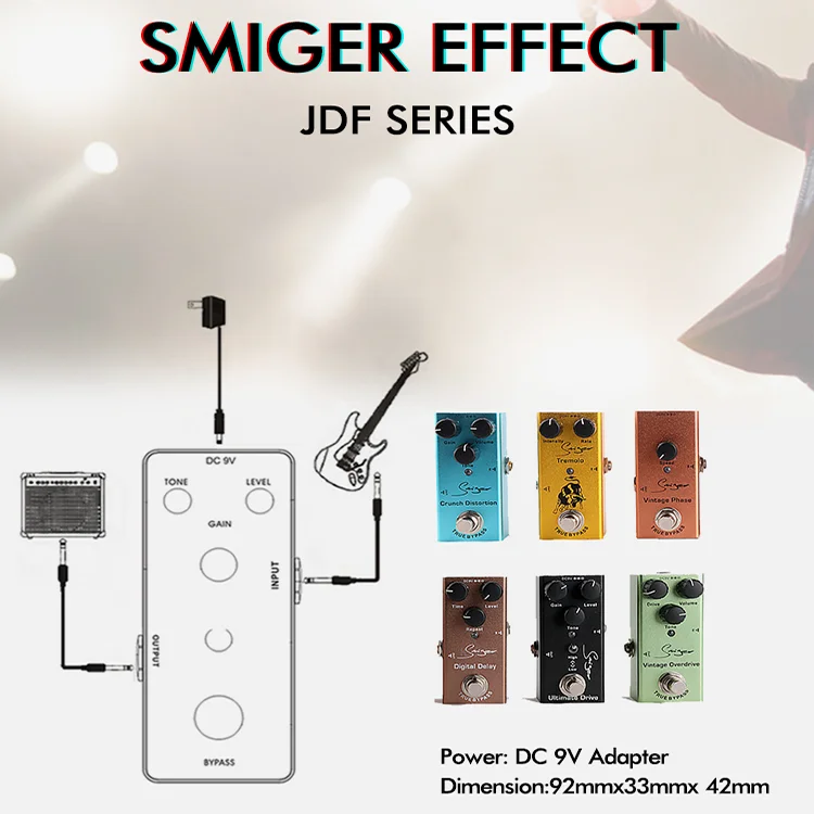 CE Pedals FET Dream | Fx Freaks