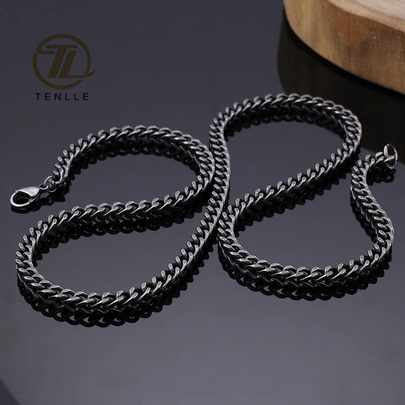 wholesale stainless steel chain necklaces keel