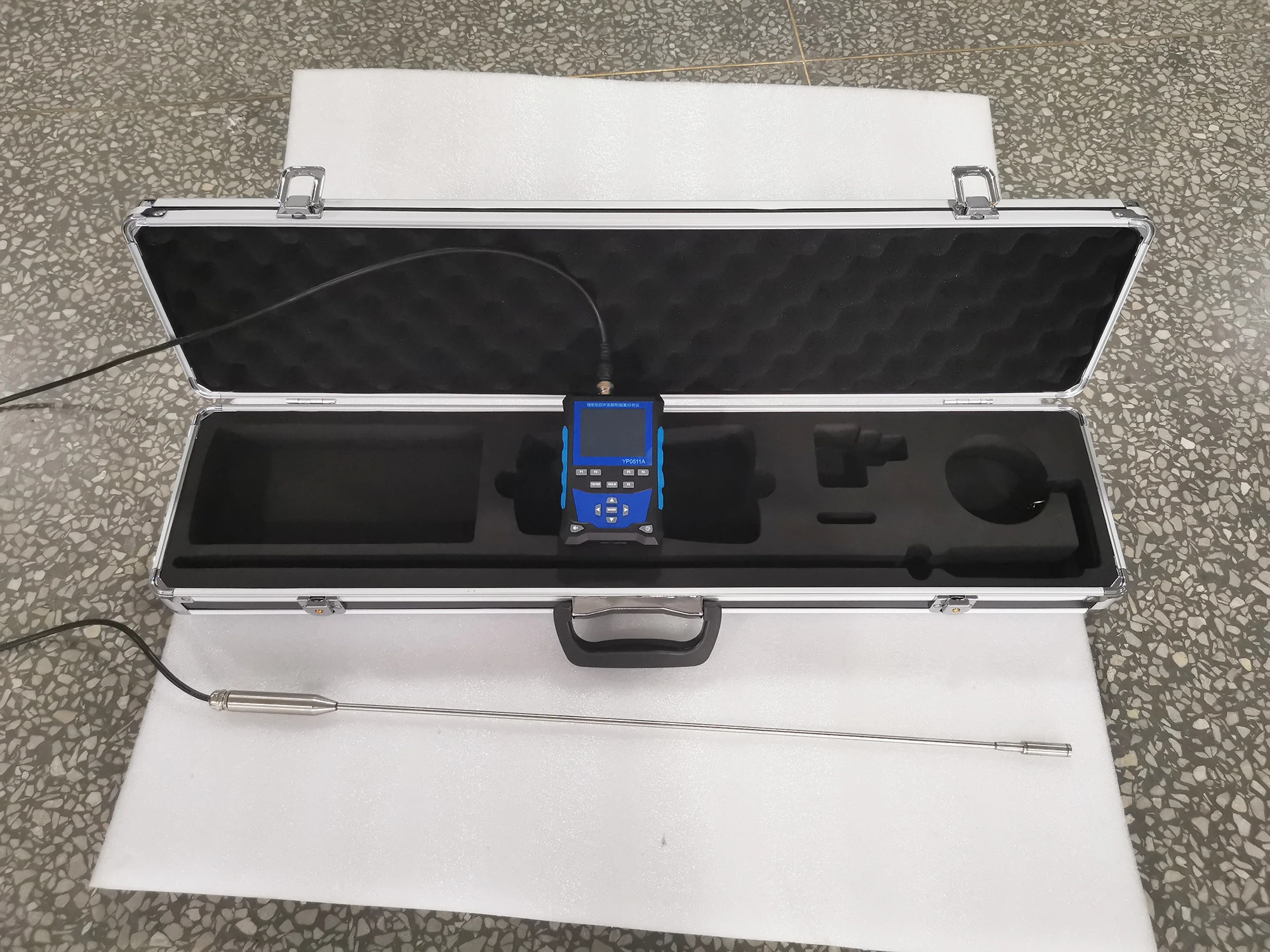 Ultrasonic Power Measuring Meter Sound Intensity Measuring Instrument