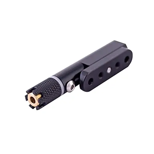 Фиксированный мост для гитары с одним мостом и струнными замками