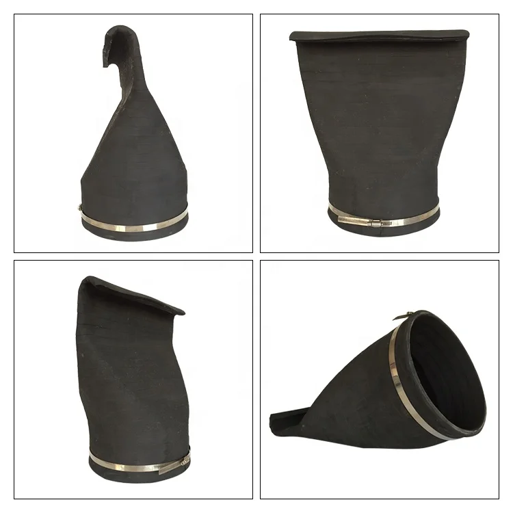 EPDM Duckbill Check Valve for Storm Water Outfall