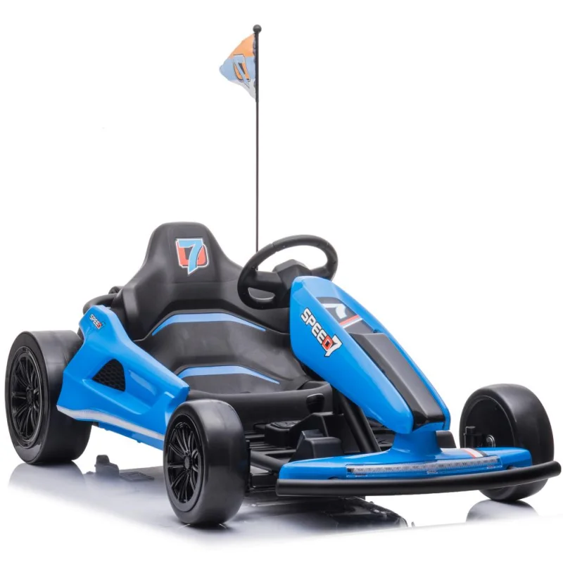 2021 New 24V Fast Electric Go Kart for Kids - Drift Racing Ride-On