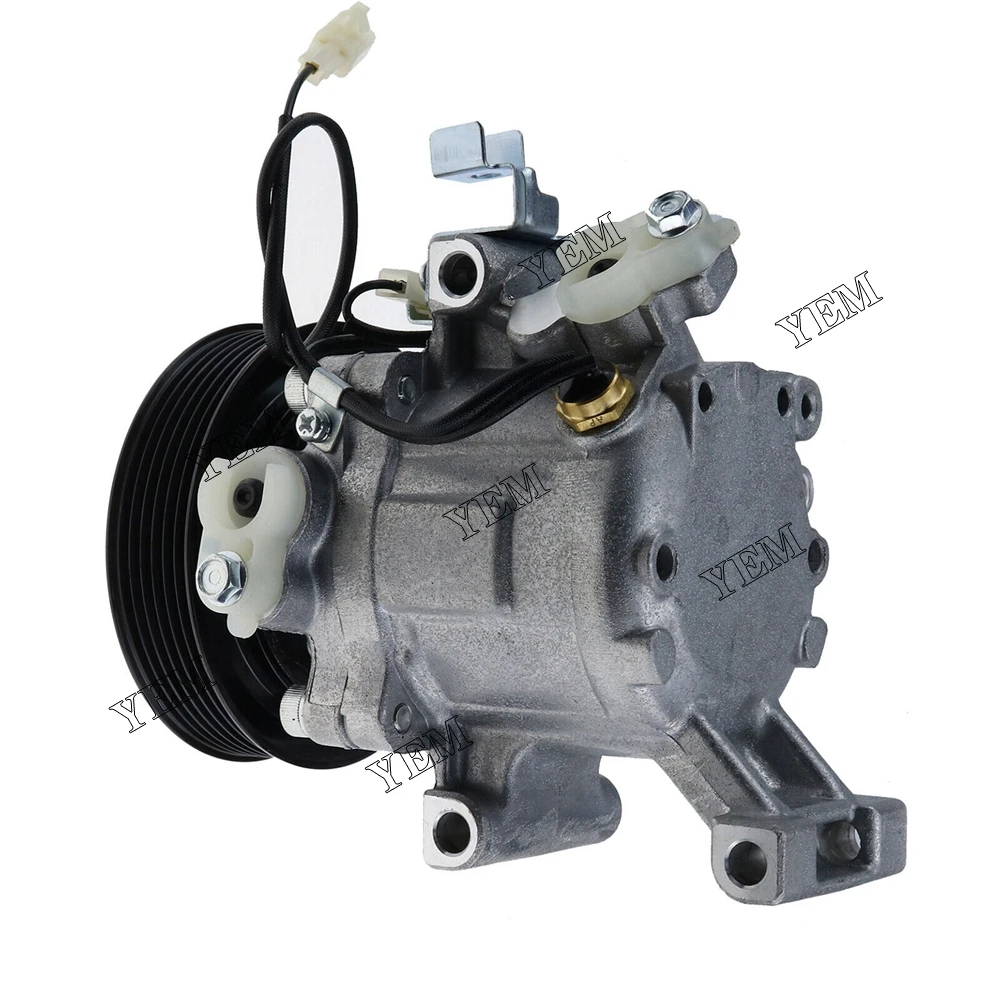 Hot Sale A/C Compressor SV07C 4472803140 for Toyota Rush Daihatsu Terios 2006-12