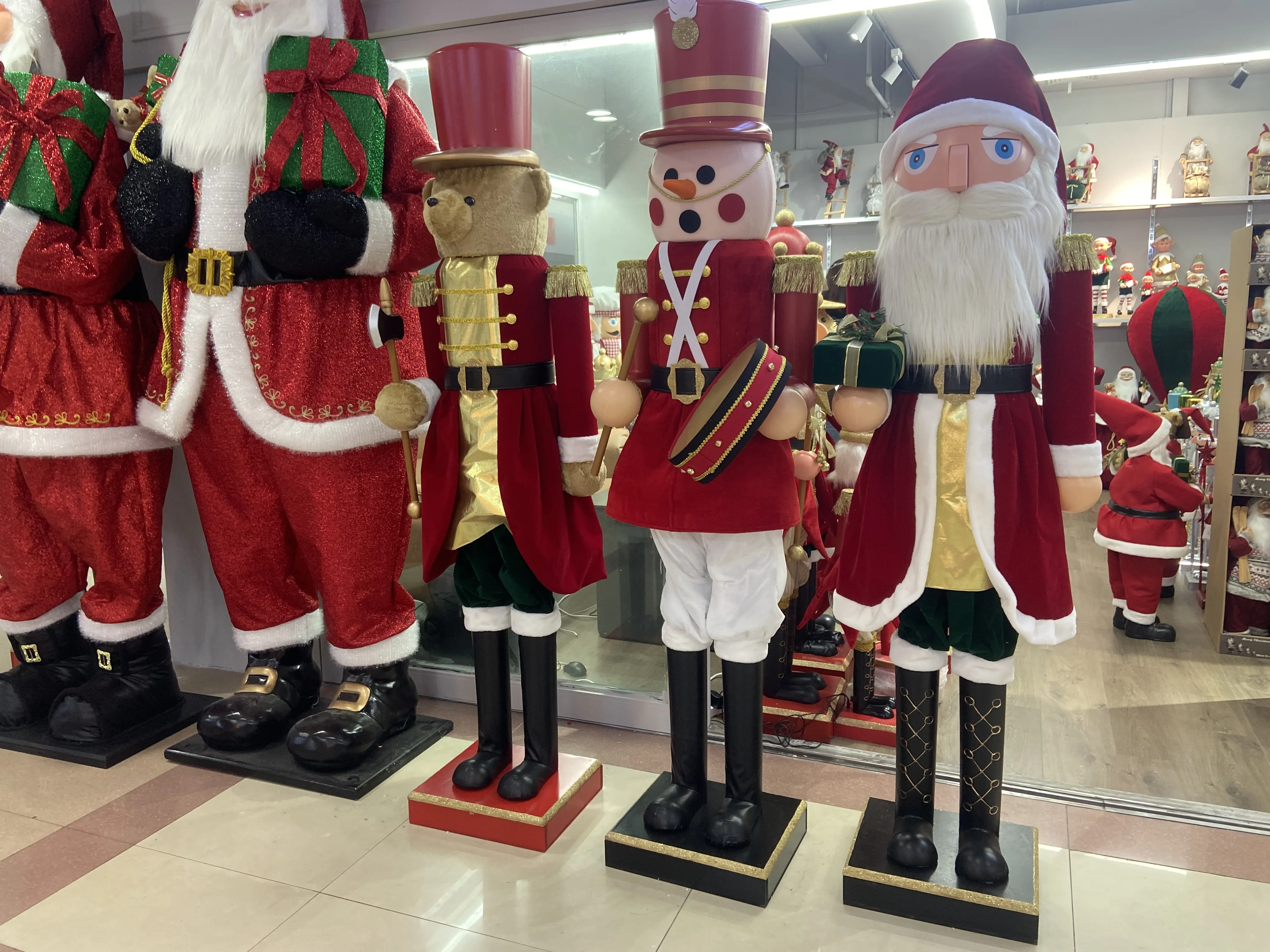 toy soldier おもちゃの兵隊 Xmas セット 大きいサイズ 派手 toy soldier おもちゃの兵隊 Xmas セット 大きいサイズ 派手