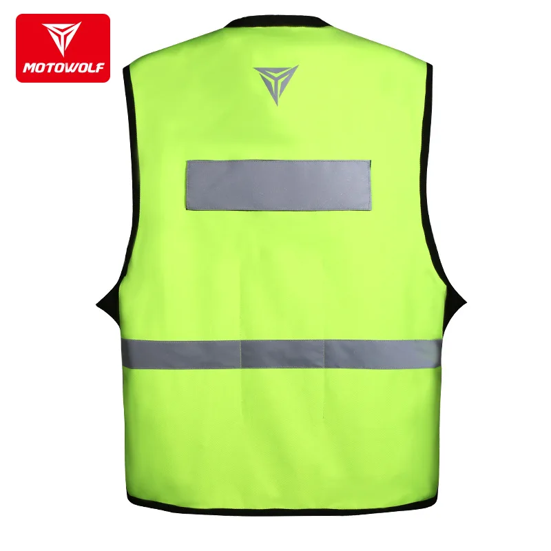 Профессиональная Светоотражающая мотоциклетная куртка мотоциклетный воздушный жилет подушка безопасности для мотокросса гоночная