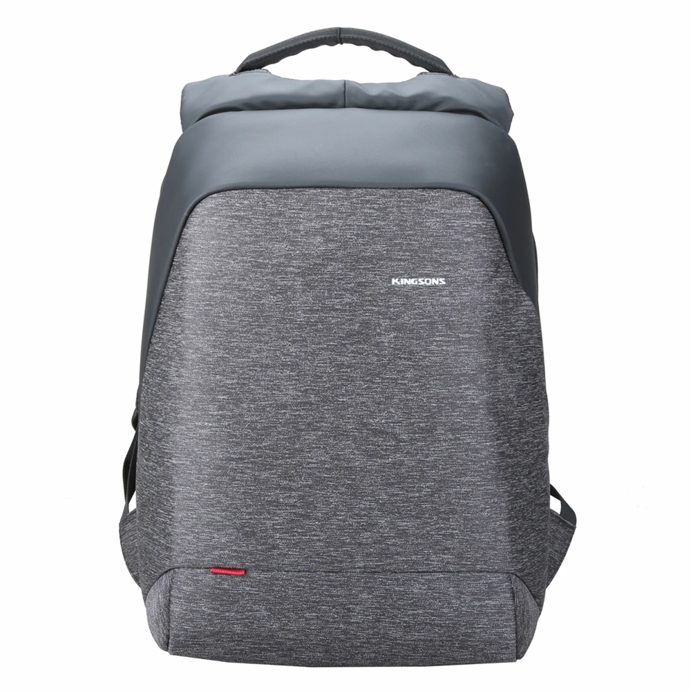 Source Kingsons men's business antitheft laptop backpack bag back