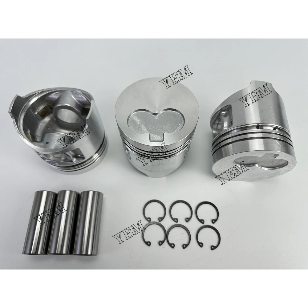 Aftermarket Engine PartsJ843 Piston for Shibaura J843 Piston 2