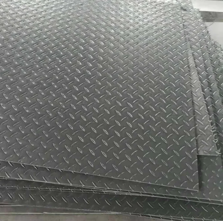 Metal Rig Mat Oilfield Rig Mats HDPE - Durable, Lightweight Ground Protection