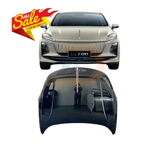 Wholesale Hongqi E-QM5 New Engine Hood Car Accessories Spare Parts for EQM5 Bonnet
