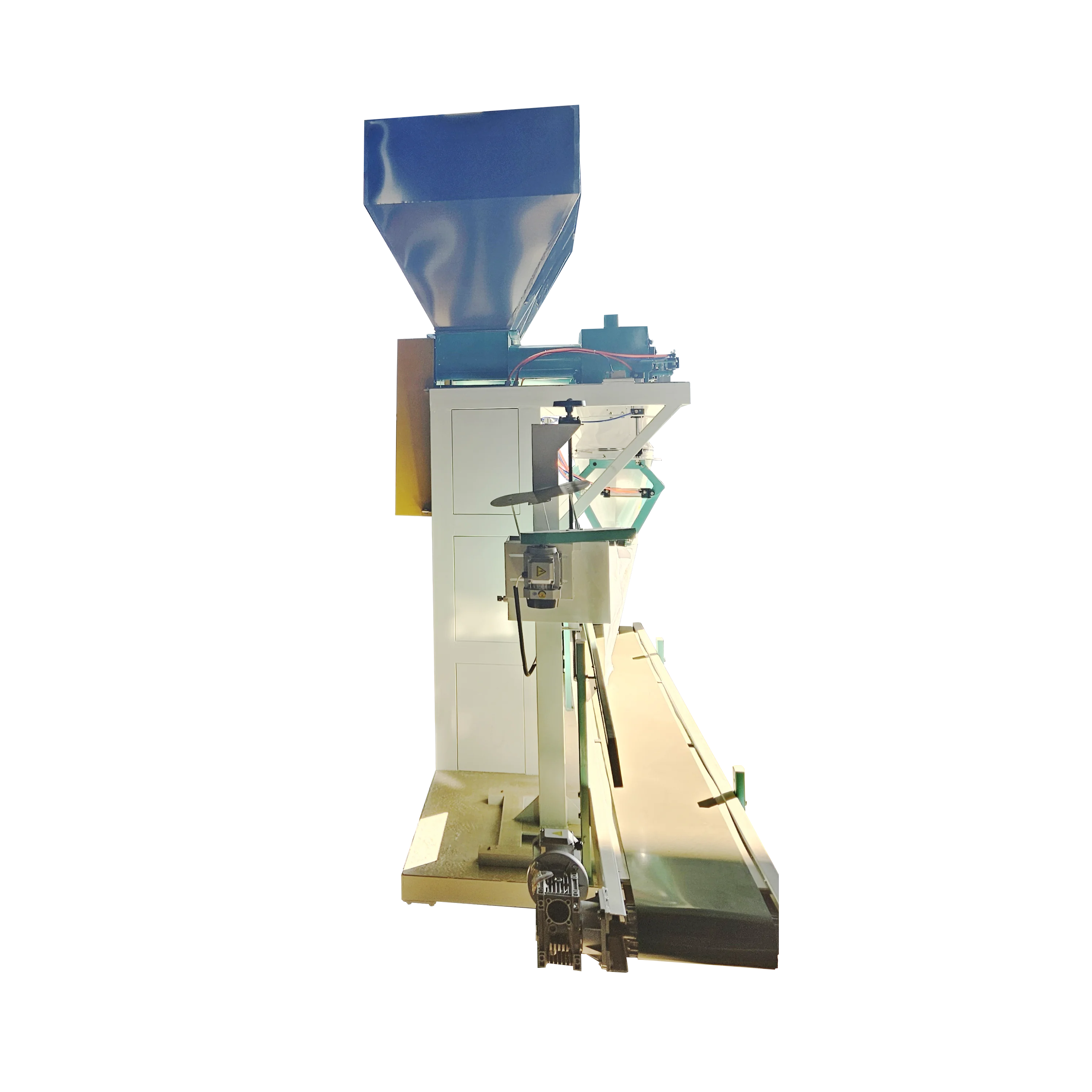 Low Cost Powder Filling Machine for 5kg 25kg 50kg Packaging Corn Wheat Bran Starch Protein Seasoning Powders Plastic Paper Bags