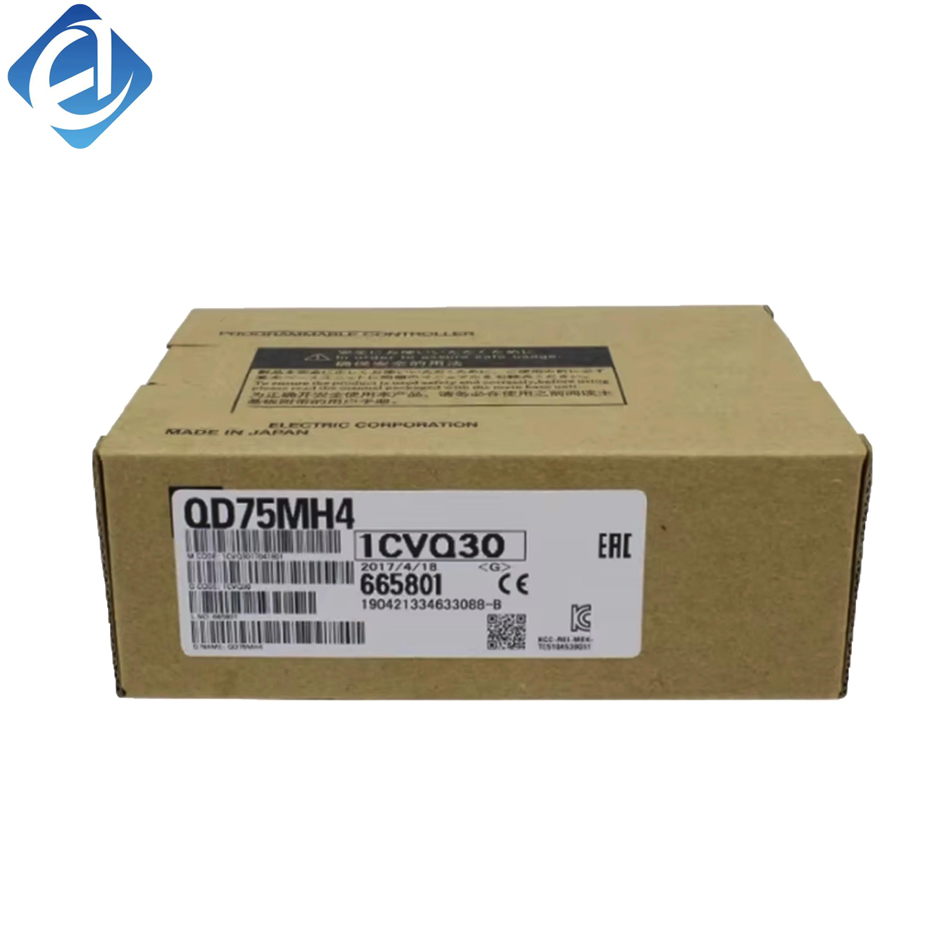 New Original QD75MH4 Q series motion positioning module. 4-axis control capability, achieves high-precision positioning and synchronous motion for servo systems in industrial automation equipment.